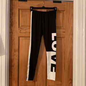 5/40 SALE SHEIN girls leggings size 10Y